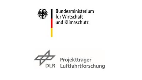 Logos Bundesministerium für Wirtschaft und Klimaschutz & DLR