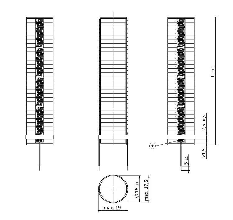 P-088 Runder PICMA® Stack Multilayer-Piezoaktor | Solutions for Precision  Motion and Positioning