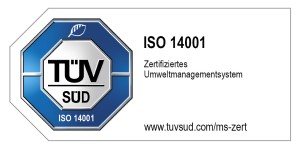 ISO 14001 2015 TÜV Zertifikat 2024 PI Group