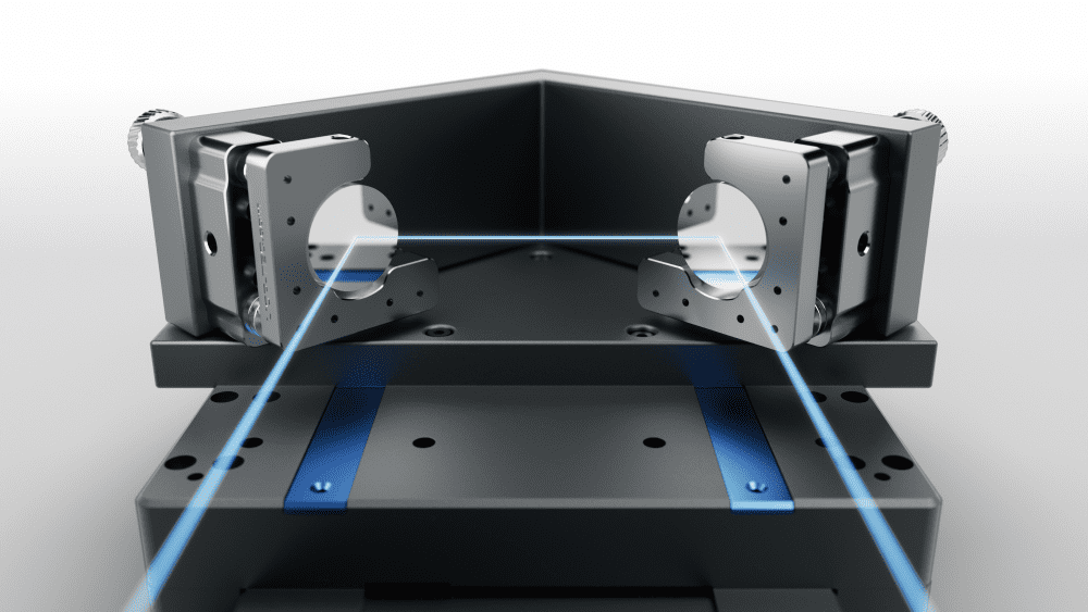 Physik Instrumente Air Bearing Delay Line Stage Front